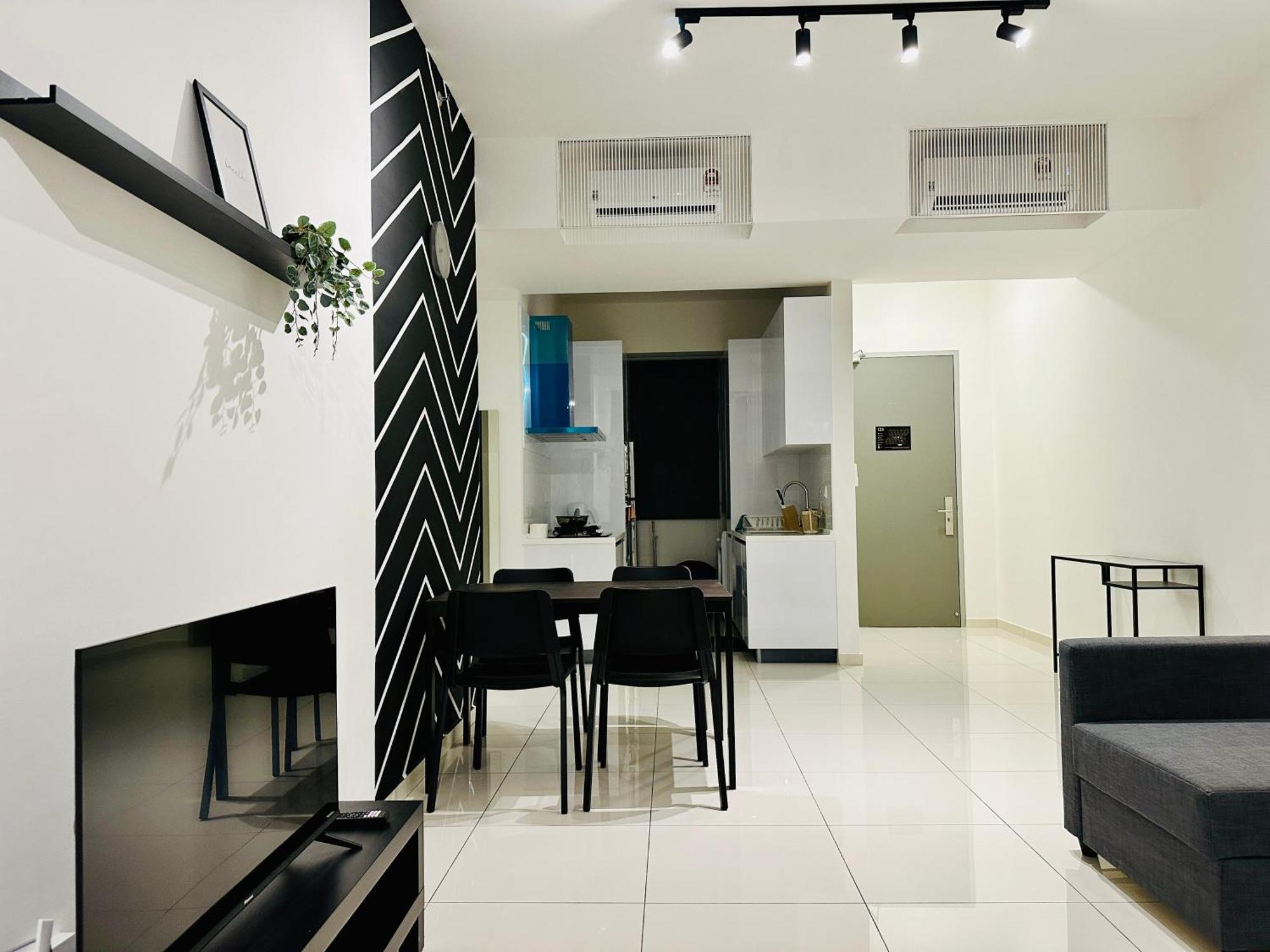 2Br Luxury Rooftop Swimming Pook Homestay@Georgetown@10Pax - 无敌美景两房民宿 Εξωτερικό φωτογραφία