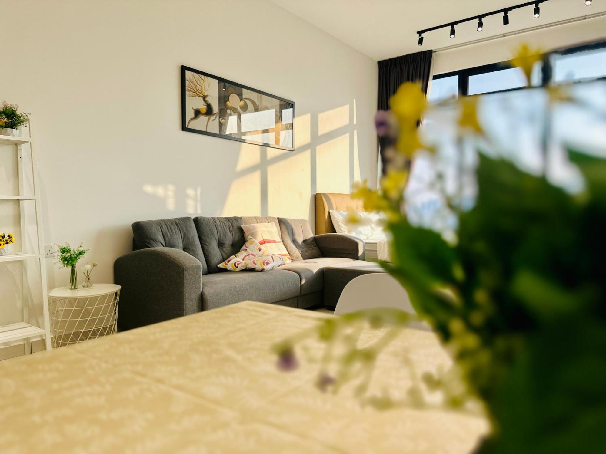 2Br Luxury Rooftop Swimming Pook Homestay@Georgetown@10Pax - 无敌美景两房民宿 Εξωτερικό φωτογραφία